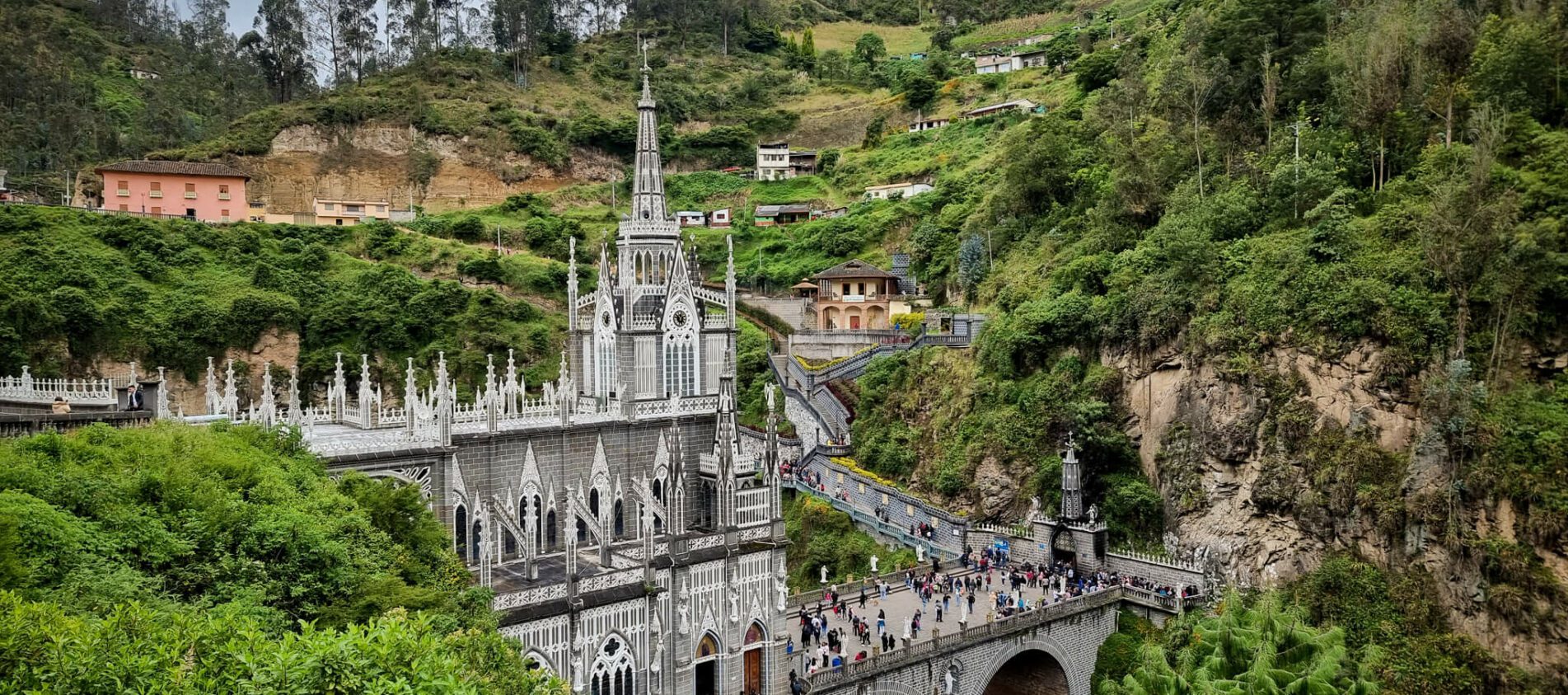visiter le sud de la colombie