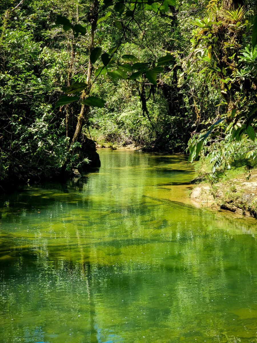 visiter la cascade fin del mundo en colombie