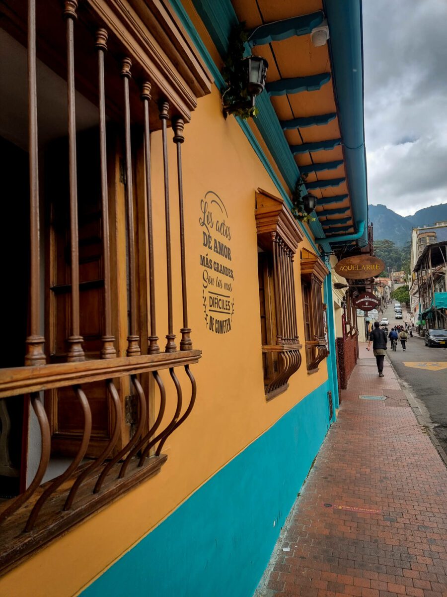 visiter bogota