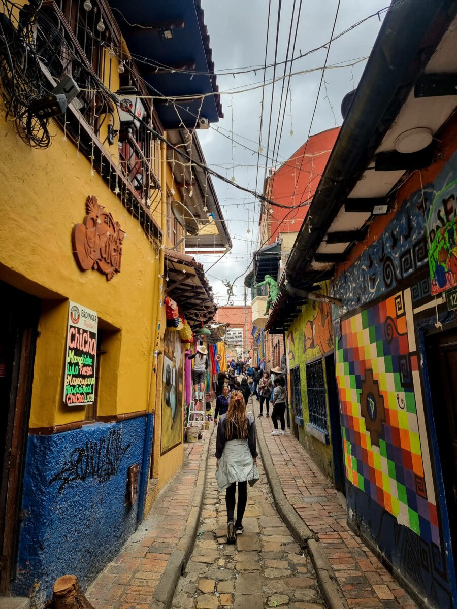 visiter la candeleria a bogota