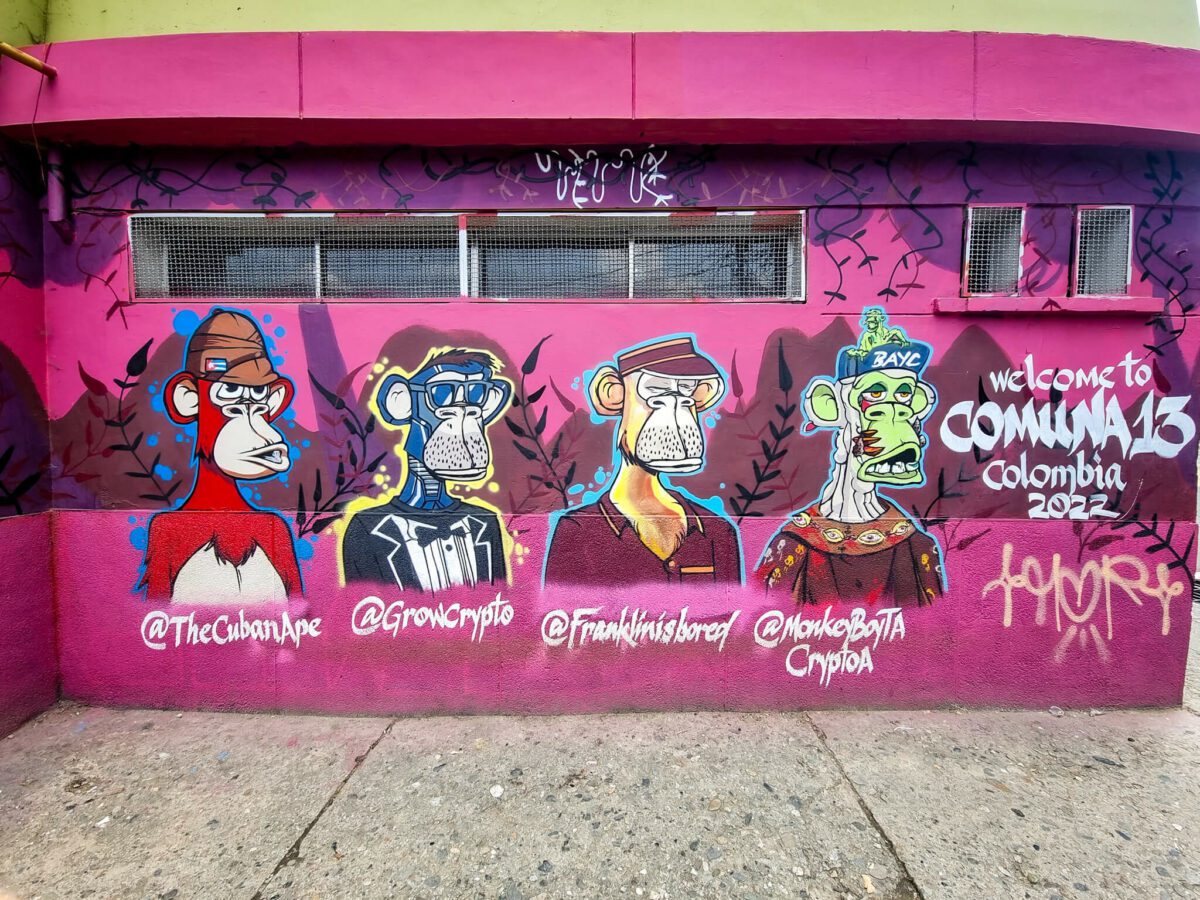 streat art comuna 13