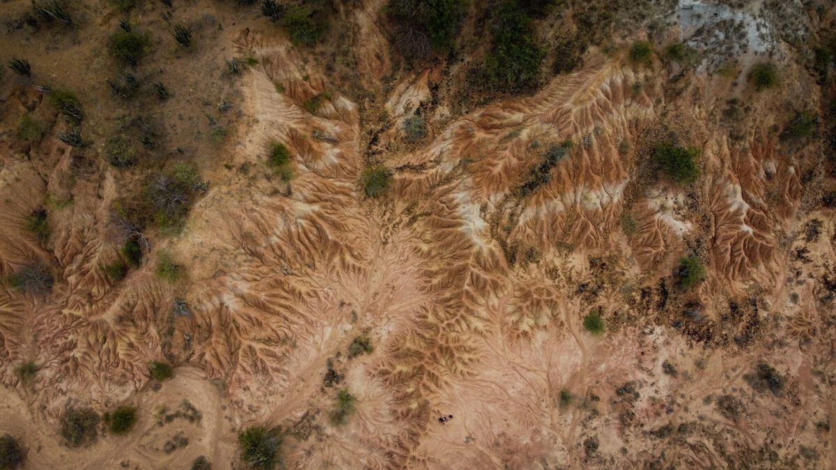 désert en colombie