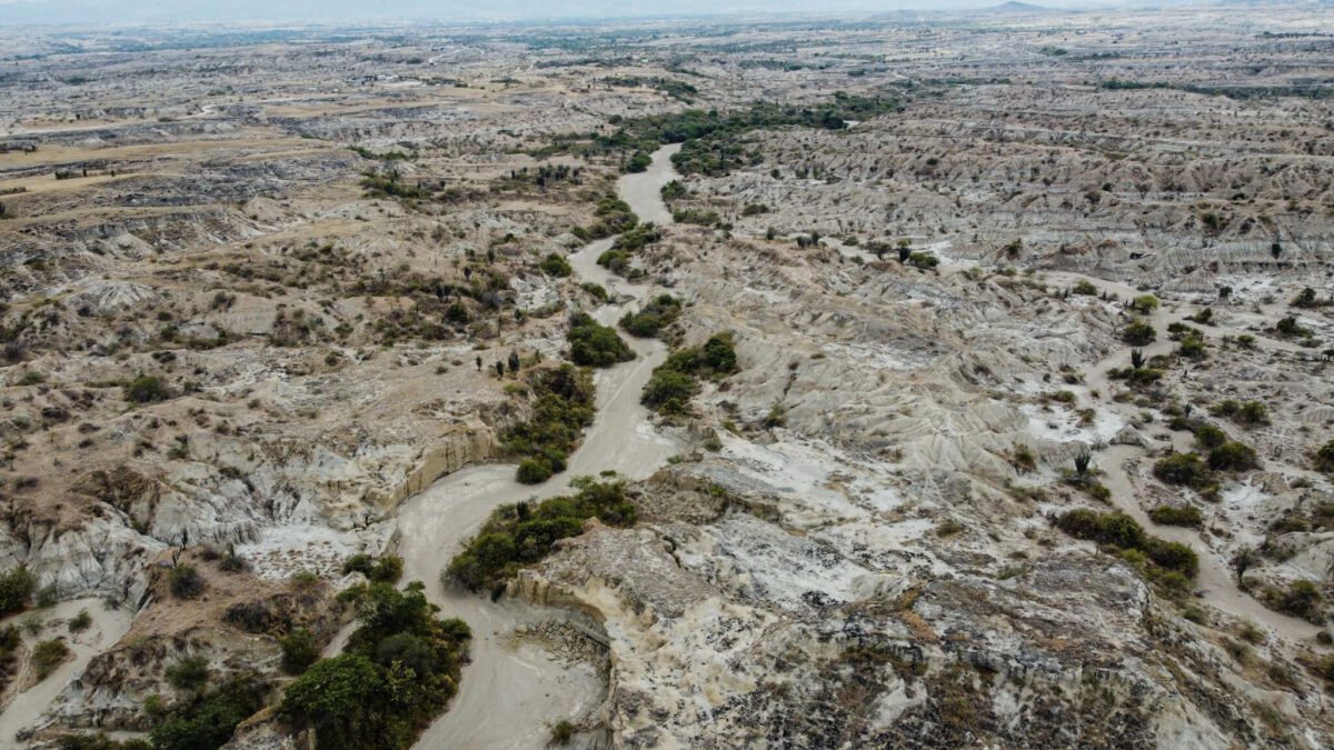 comment visiter le désert de la tatacoa