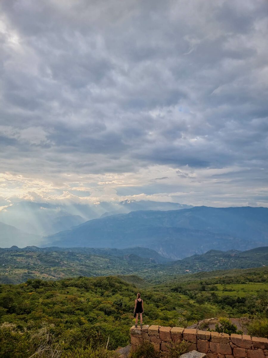 trek sur le camino real colombie