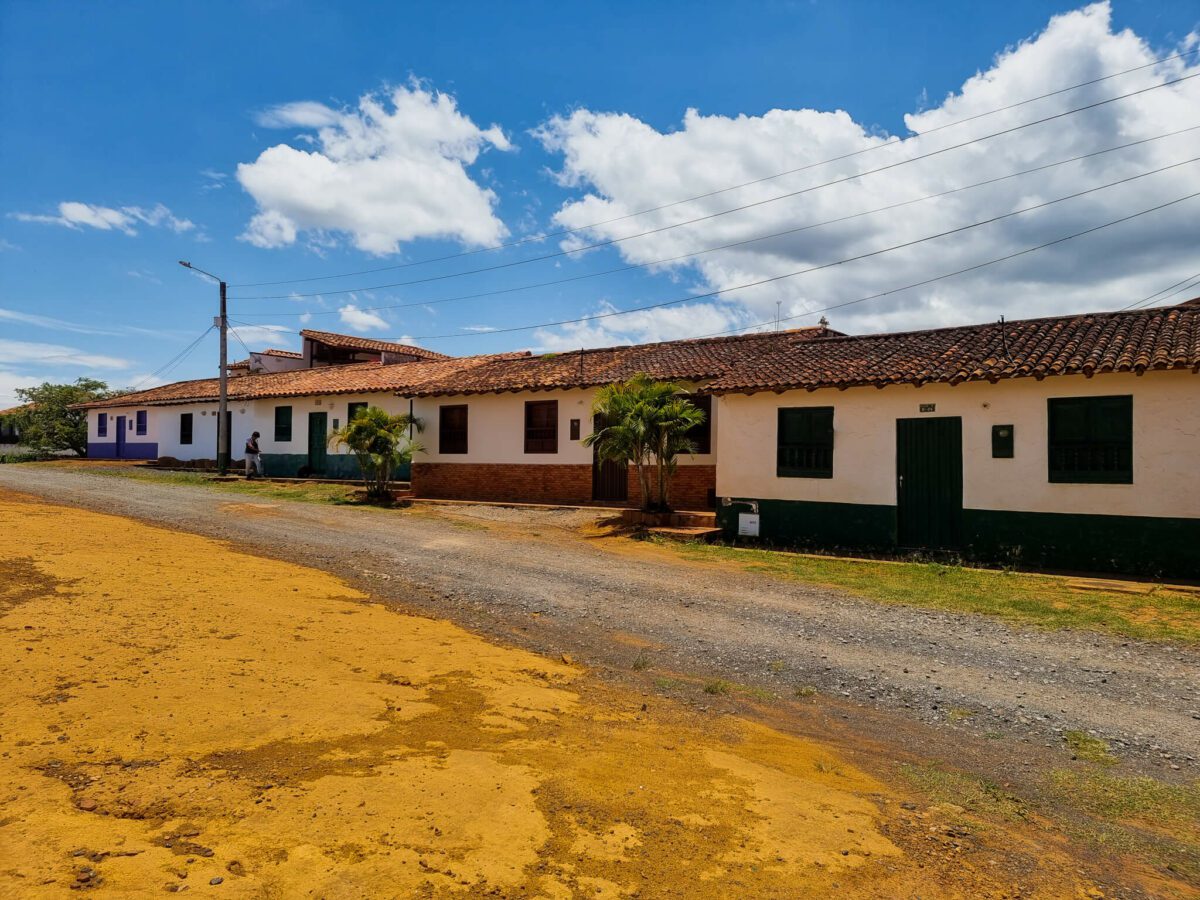 camino real colombie