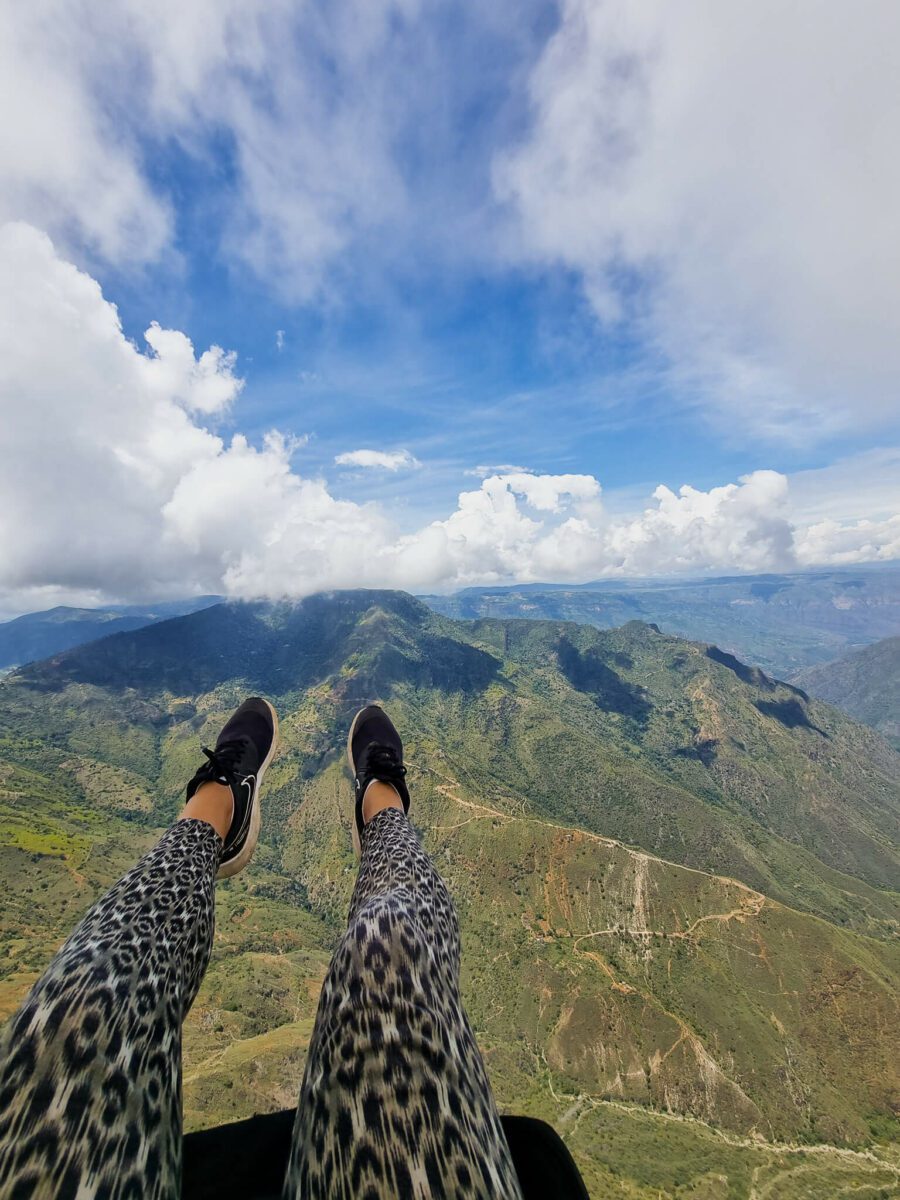 parapente en colombie