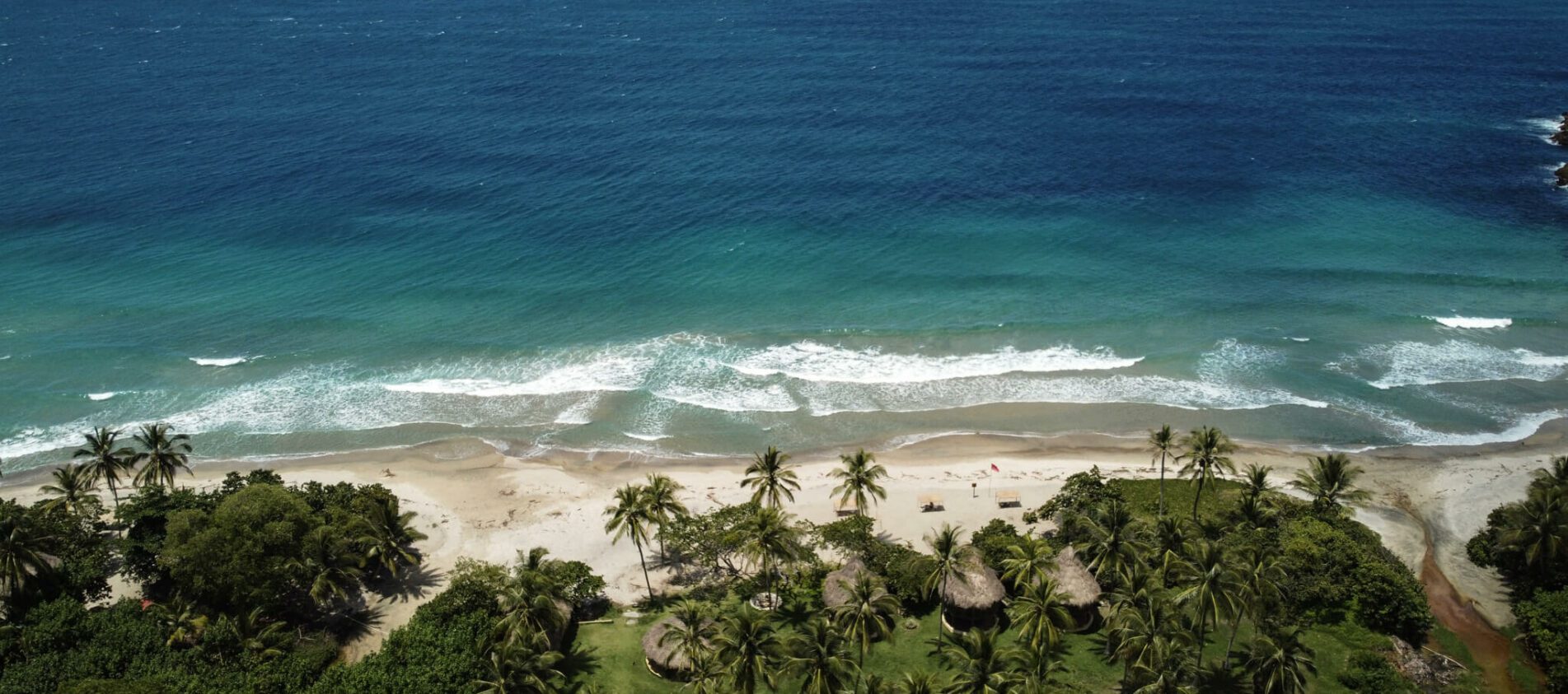 côte caraïbe en colombie
