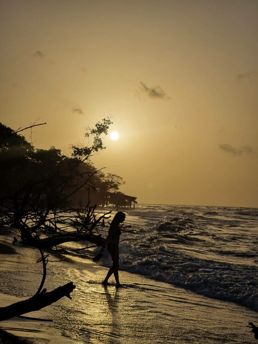 coucher de soleil à palomino