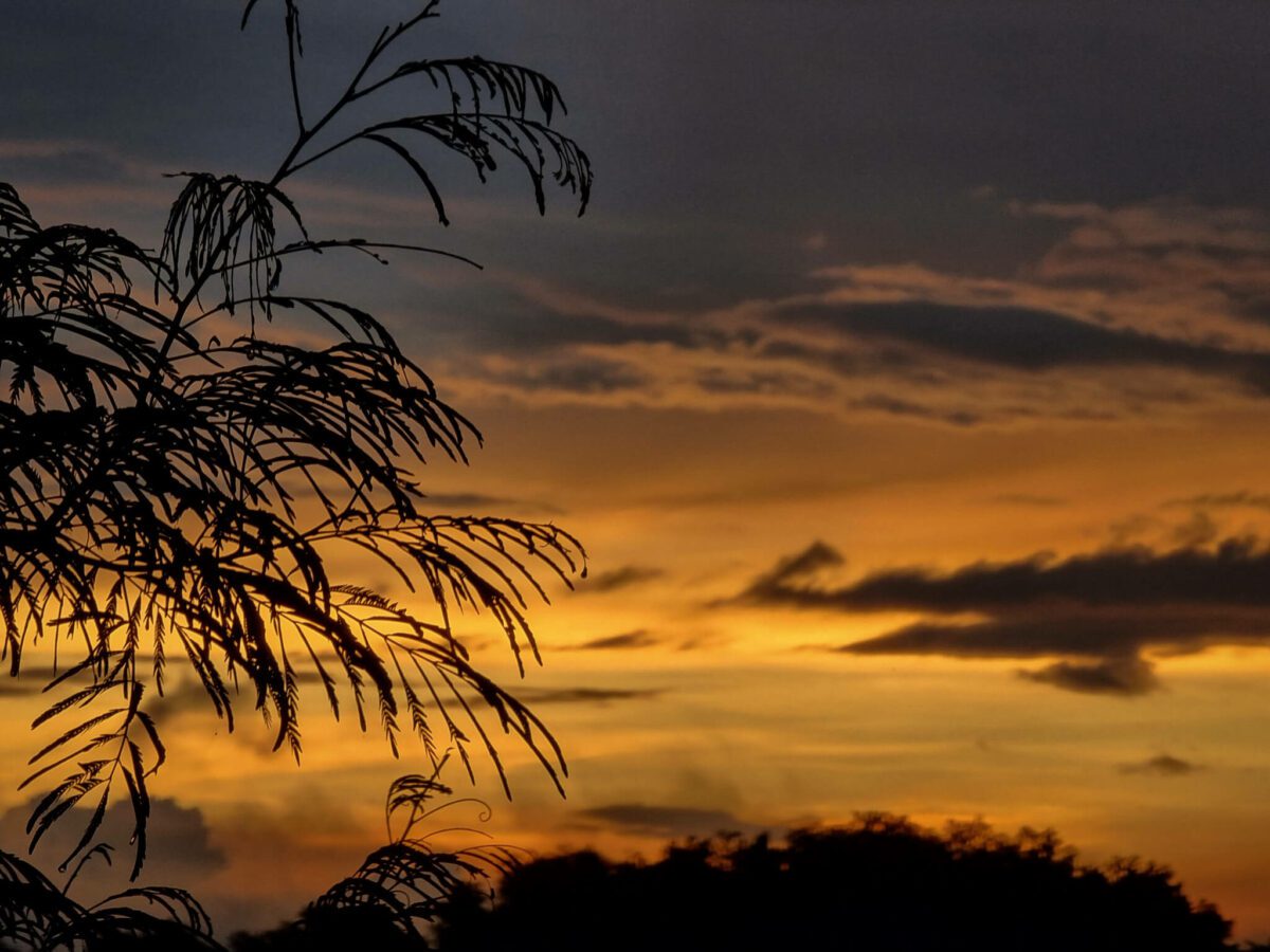 où voir le coucher de soleil à minca