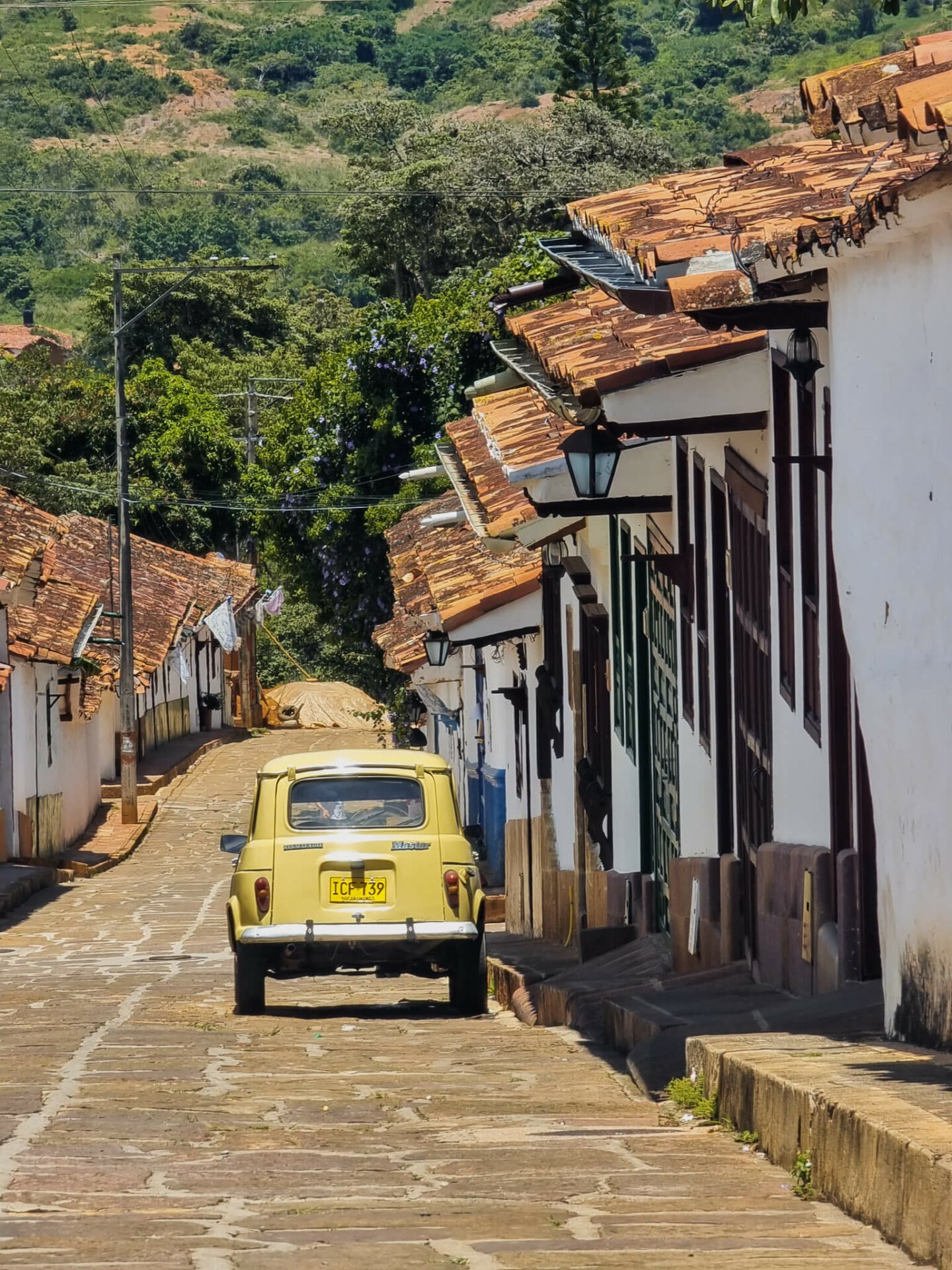 barichara, le village le plus beau de Colombie