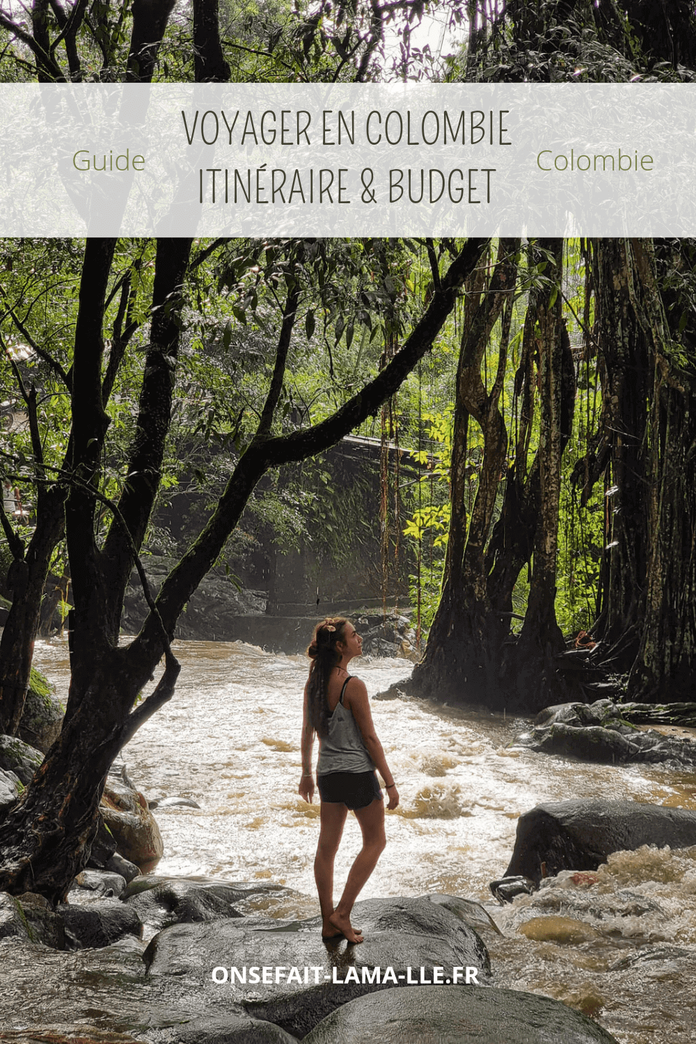 voyager en colombie itinéraire