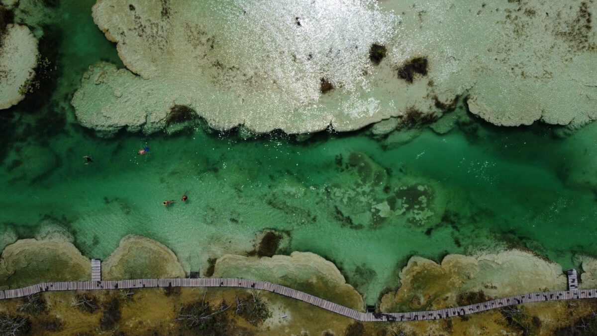 itinéraire pour visiter le yucatan