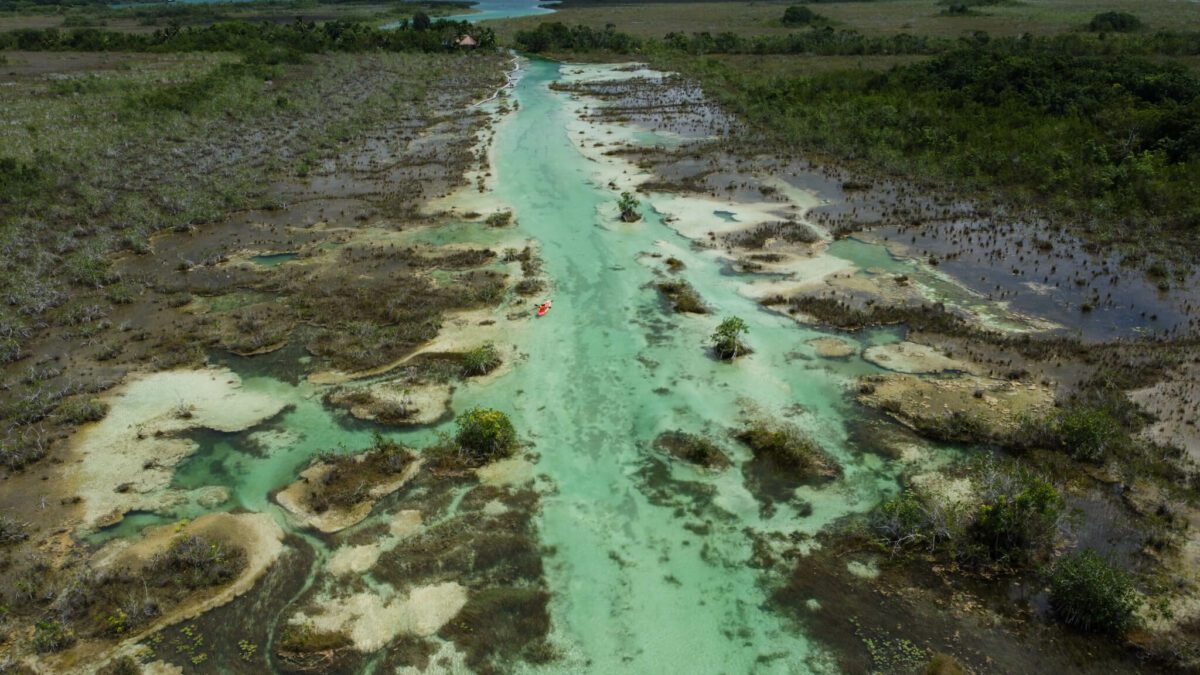 visiter bacalar au mexique
