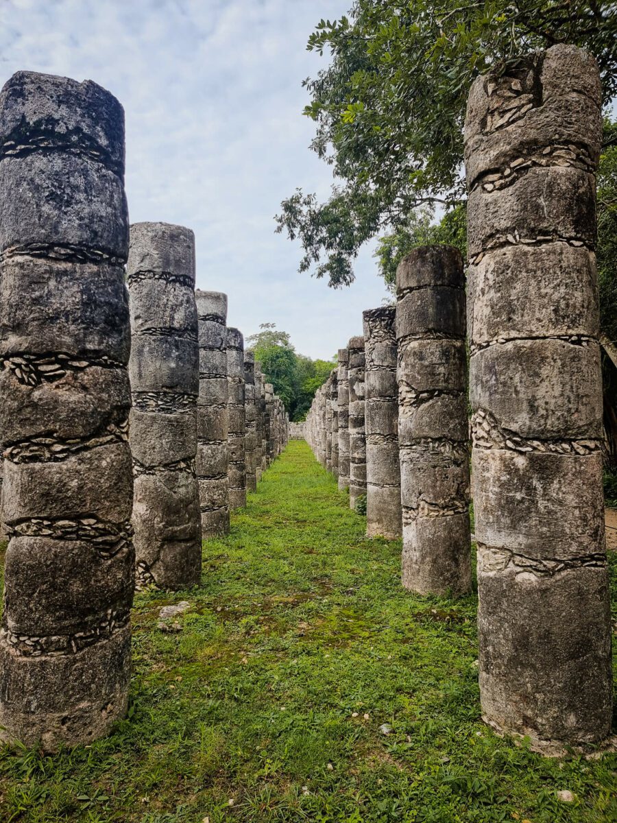 itinéraire pour visiter le yucatan