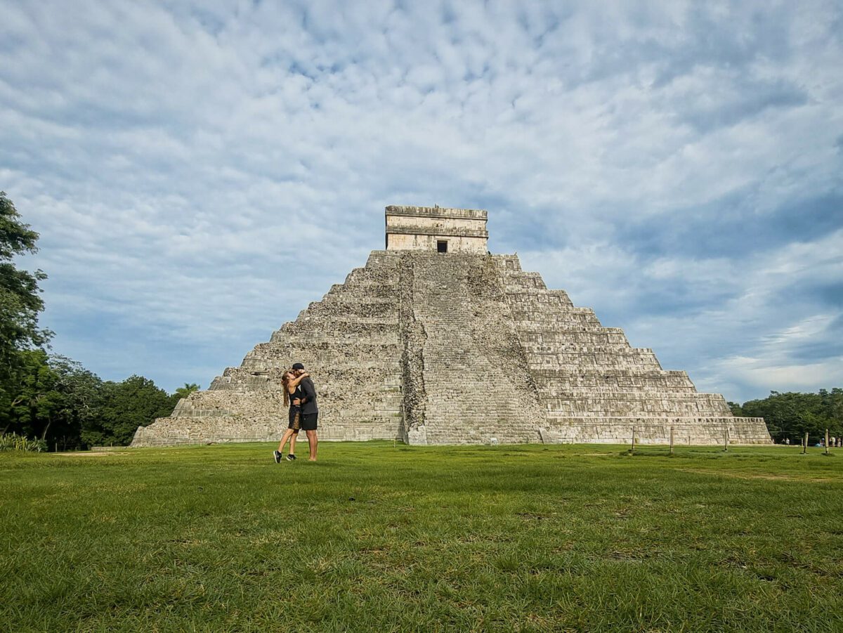comment visiter le chichen itza