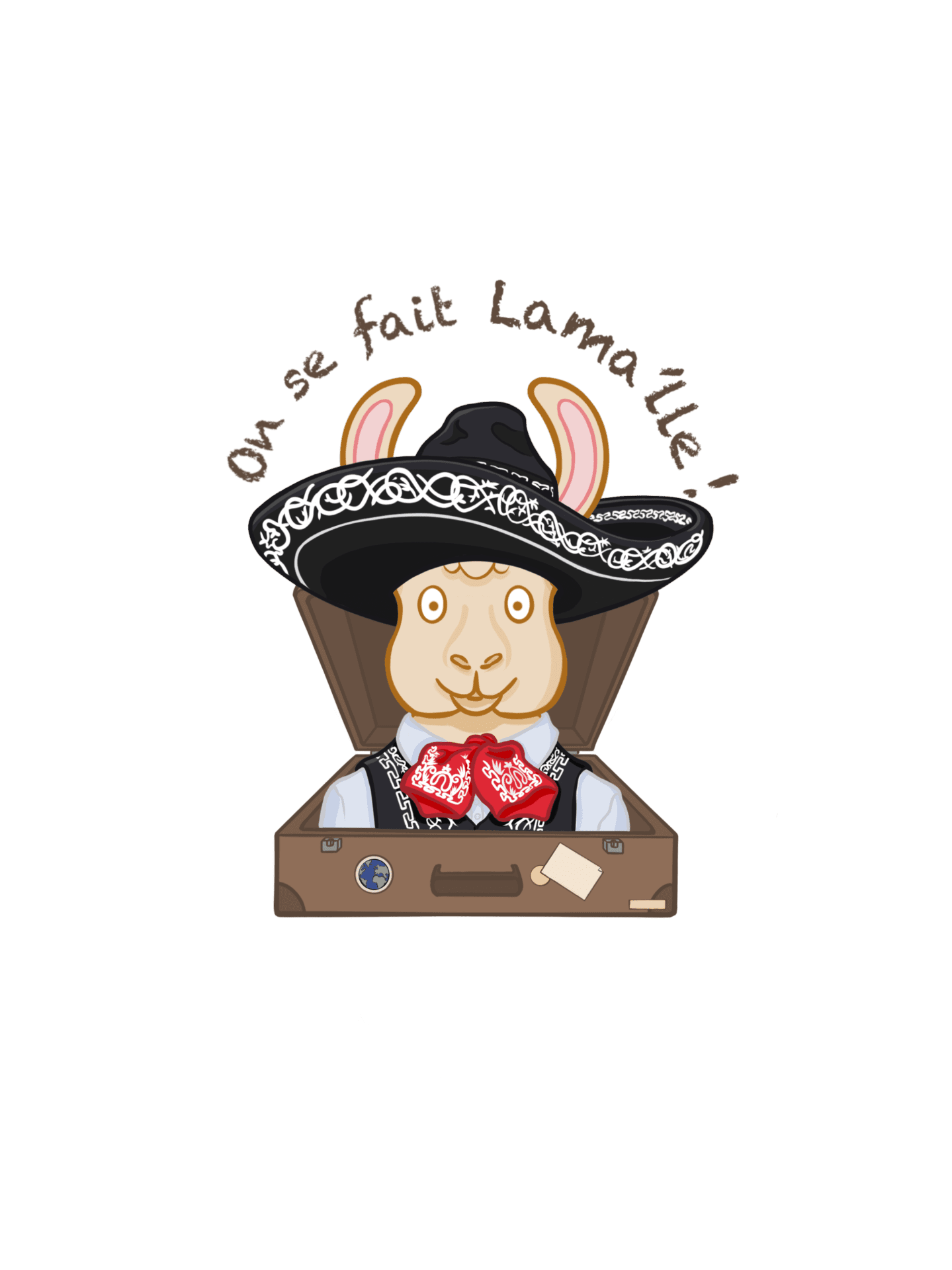 logo mexique lama