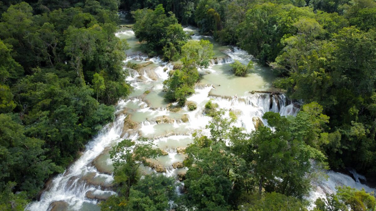 vister Palenque et ses cascades