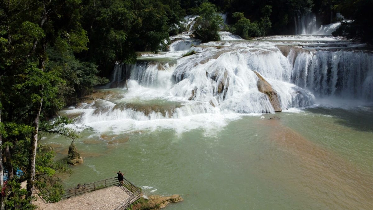 visiter Palenque et ses cascades