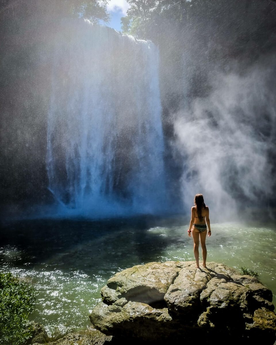 cascade misol-ha mexique