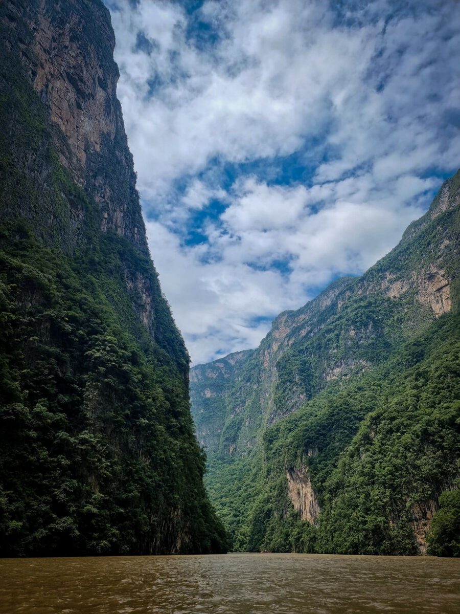 découvrir le canyon du sumidero mexique