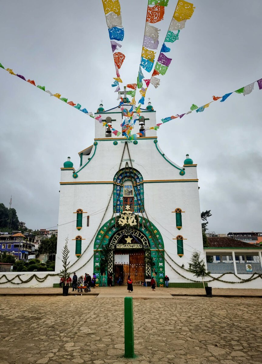 san juan chamula mexique