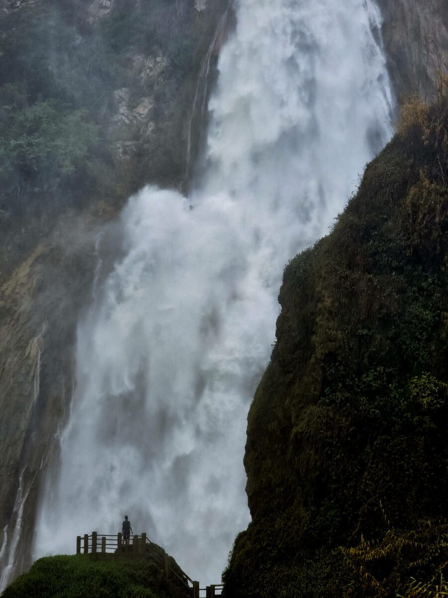 cascade el chiflon mexique