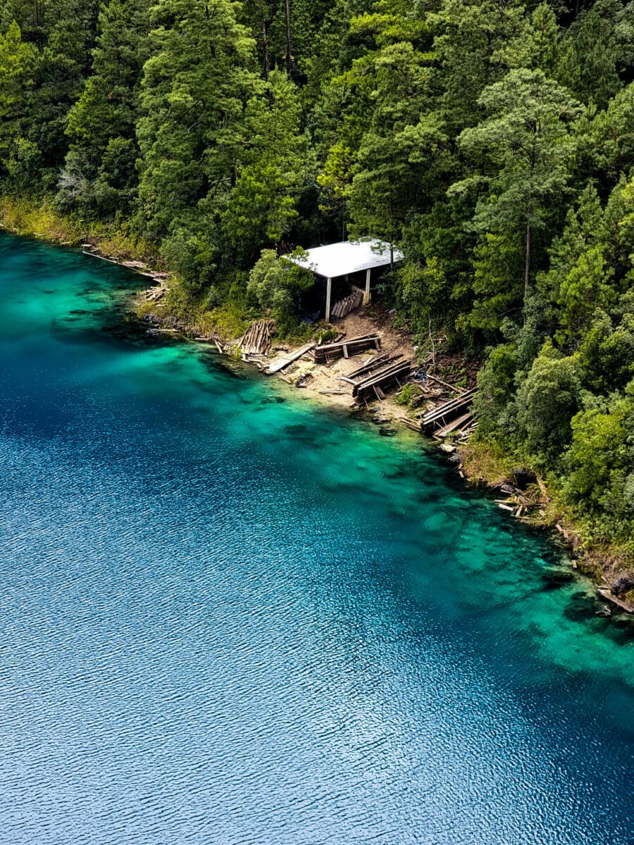 lagunas montebello mexique