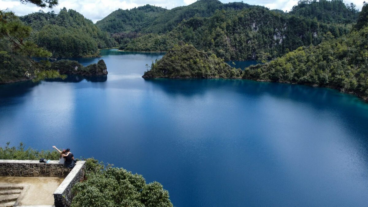 les lagunes de montebello mexique
