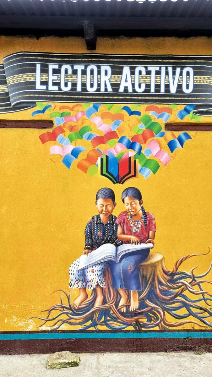 prendre des cours d'espganol au guatemala