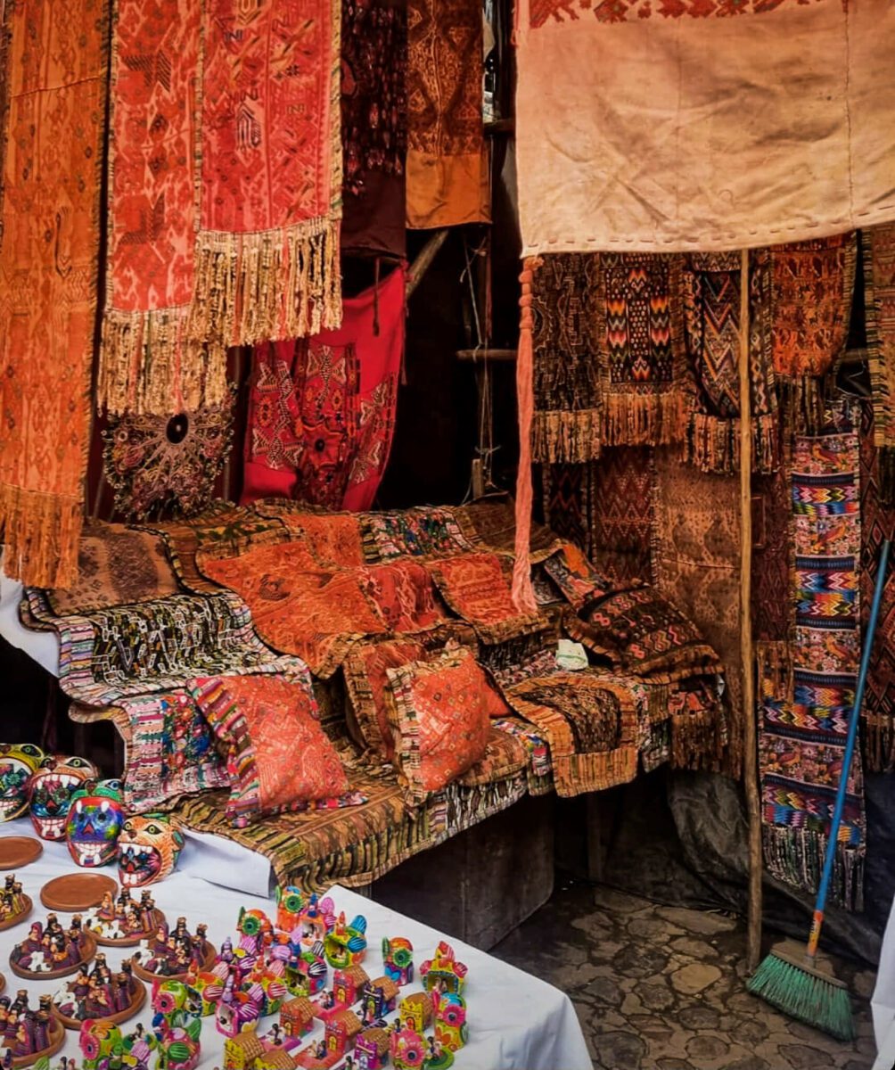 visiter le marché de chichicastenango