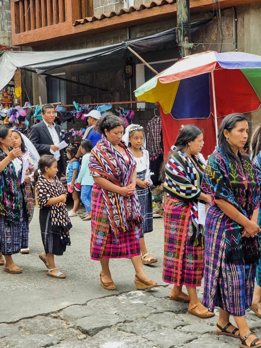 immersion dans une famille du guatemala
