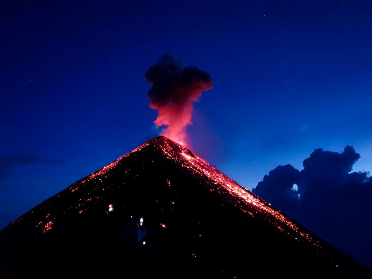 fuego eruption guatemala