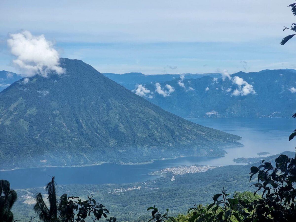 randonnée lac atitlan