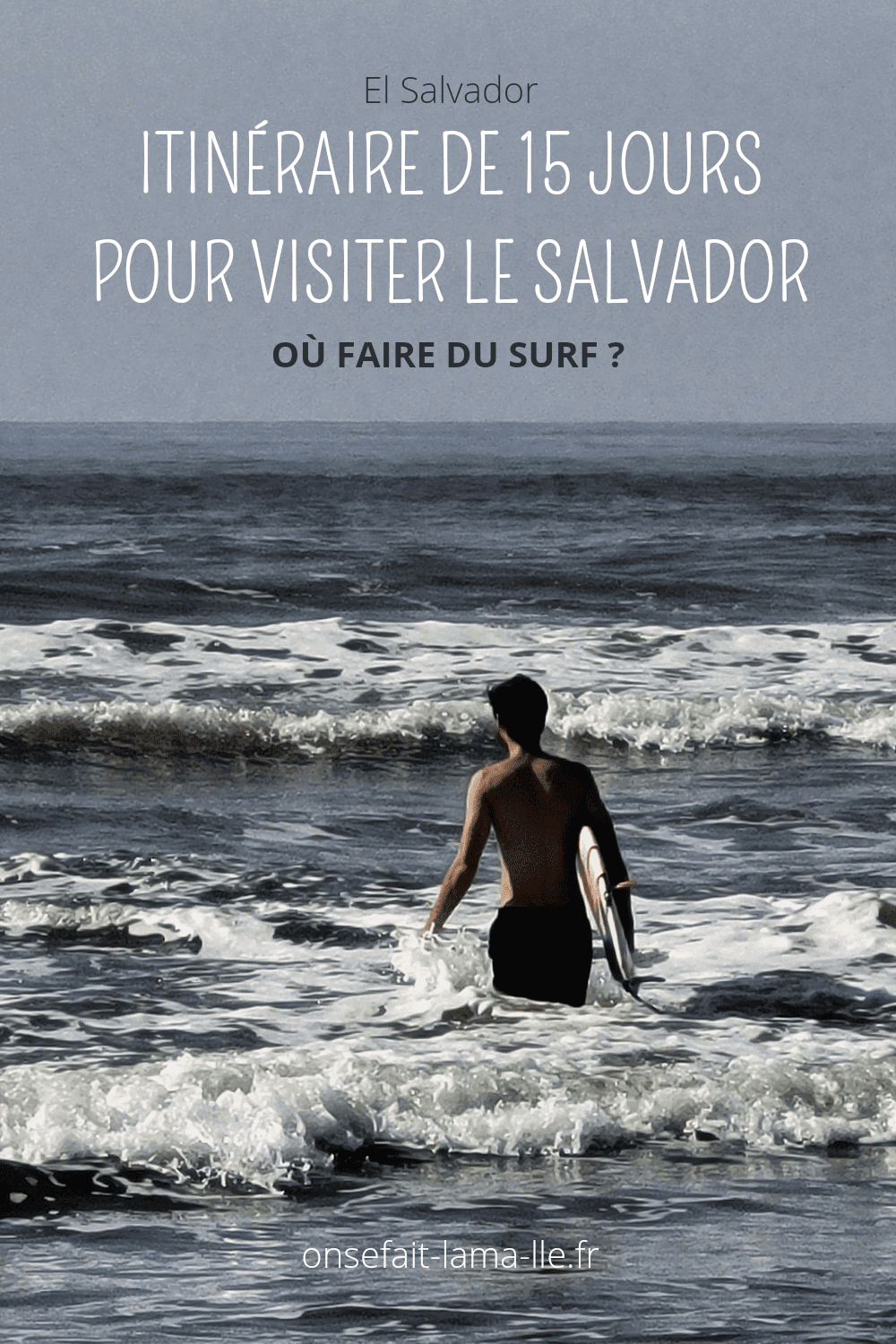 itineraire salvador