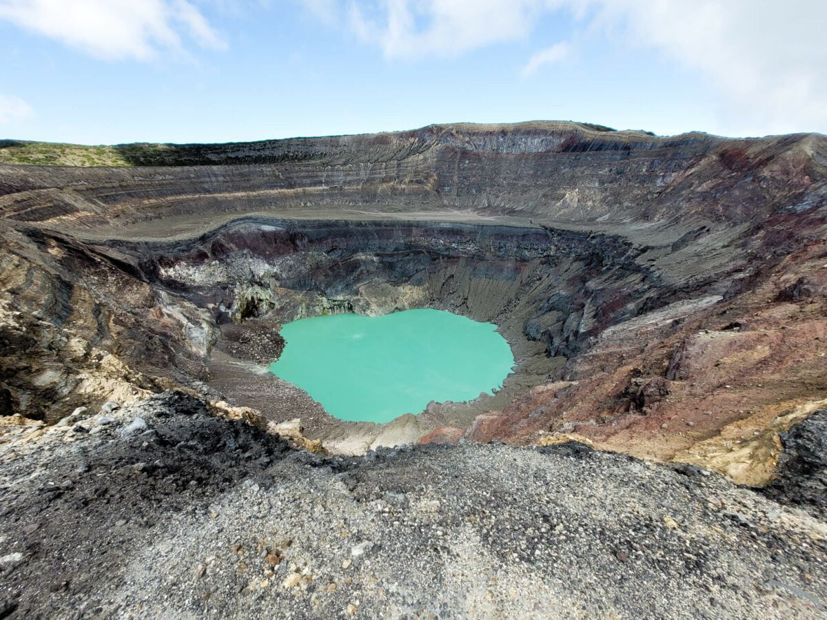 volcan santa ana