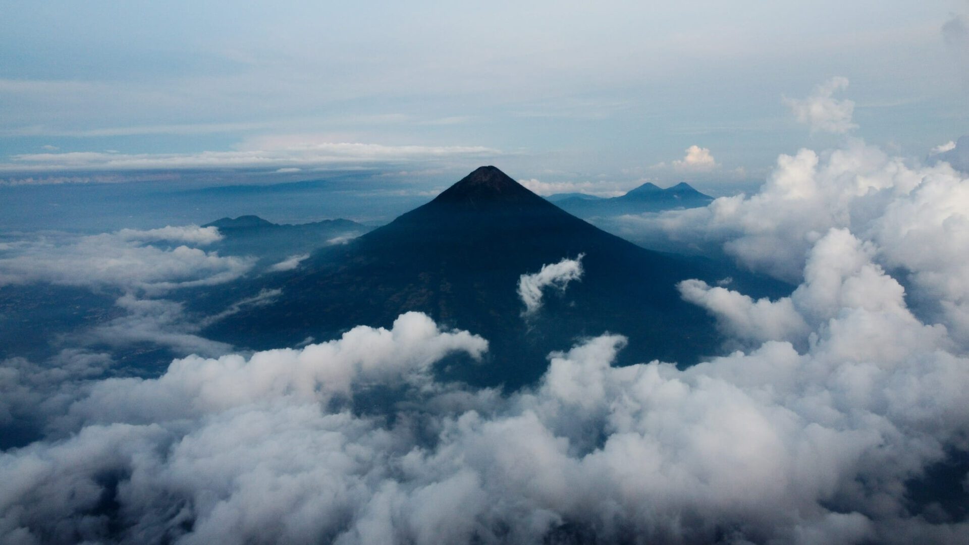 volcans au guatemala