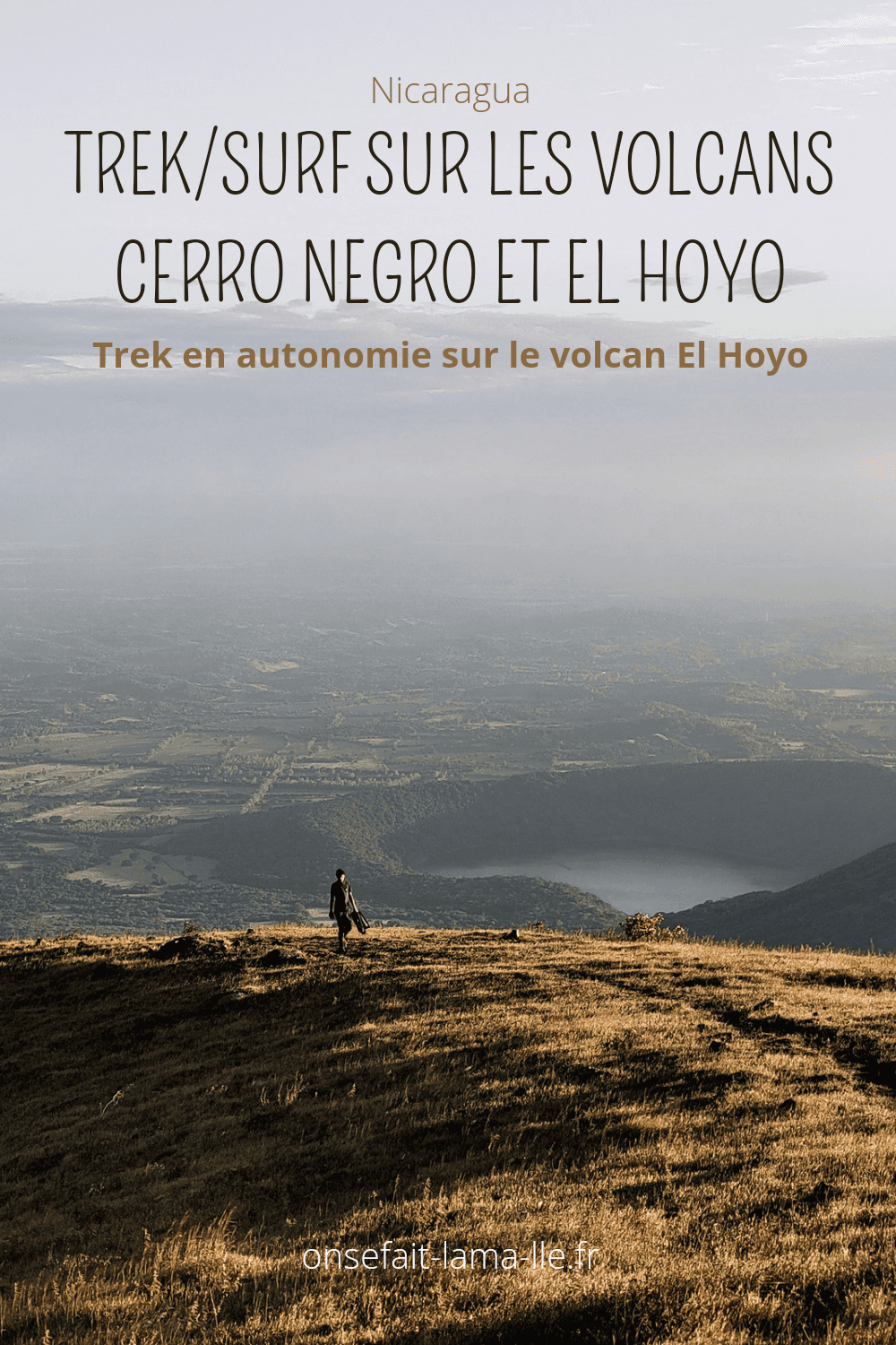 randonnée volcan el hoyo