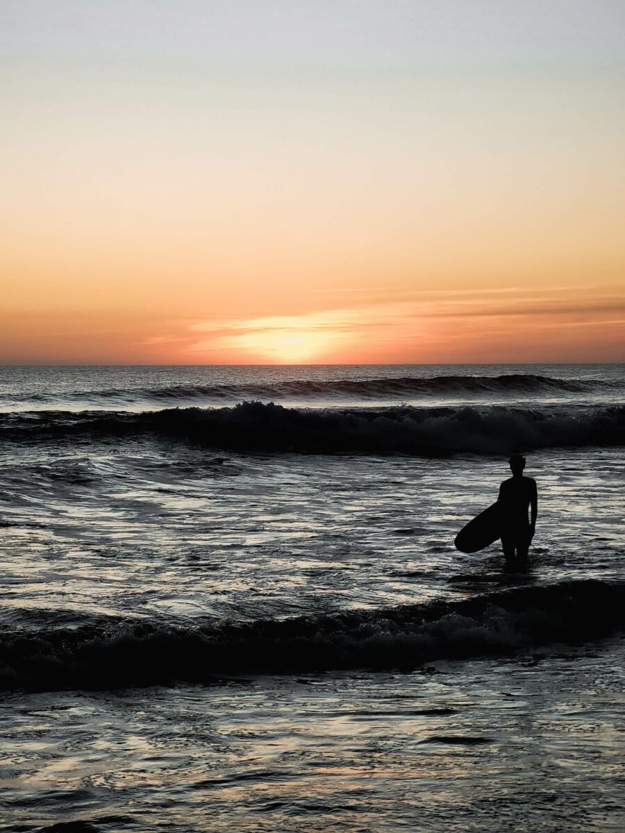 surf à las peñitas au nicaragua