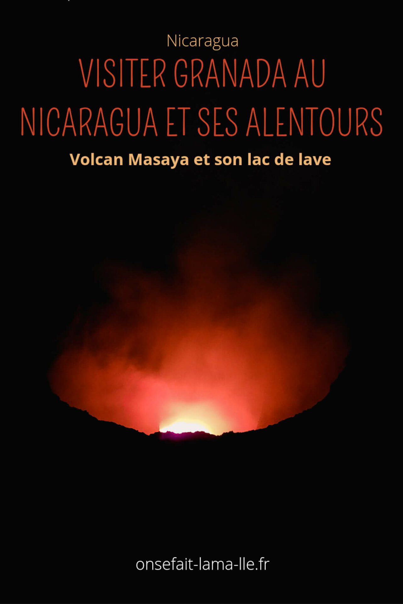 volcan masaya nicaragua
