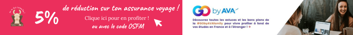 code promo assurance voyage gobyava