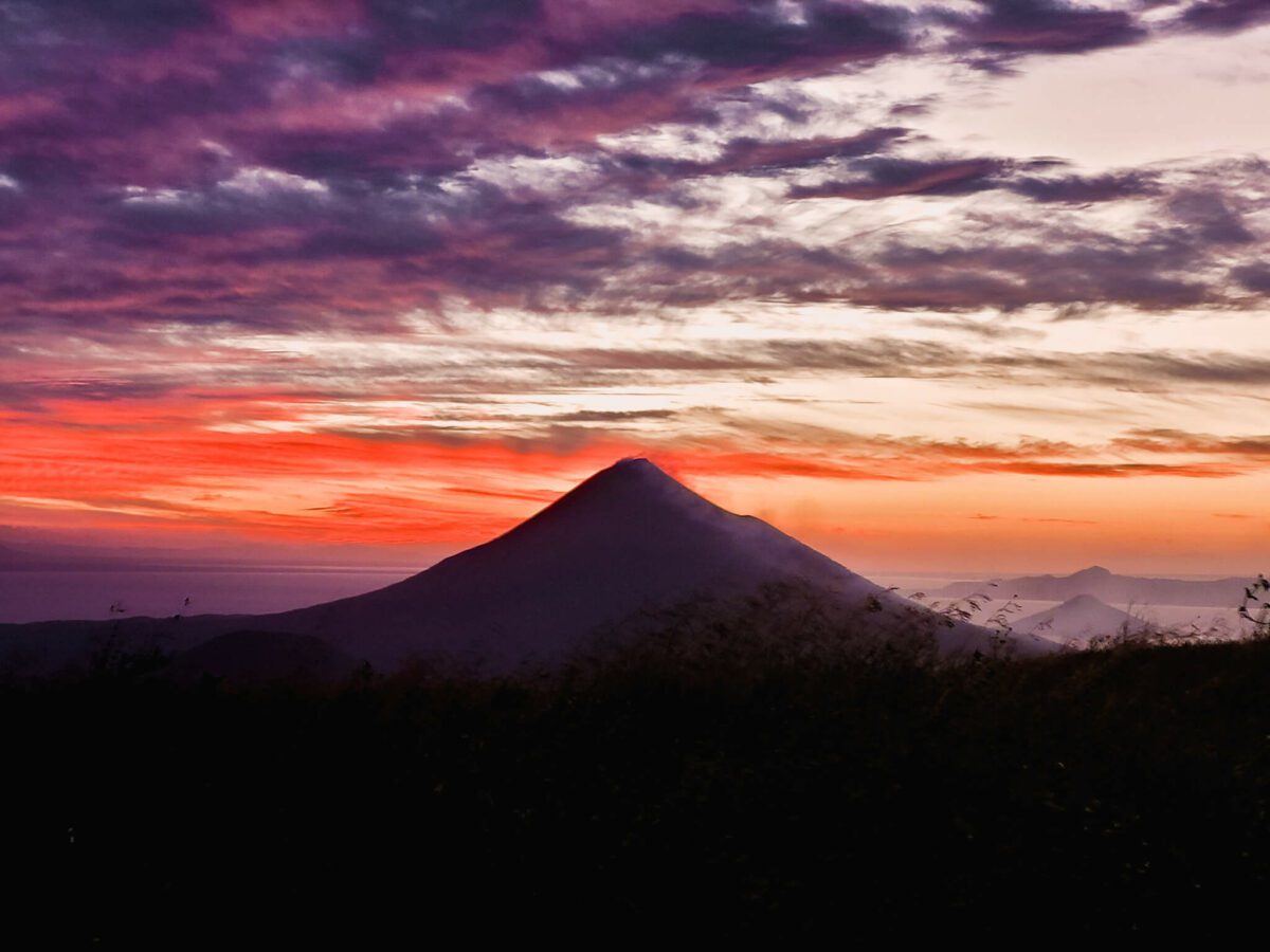 volcans au nicaragua