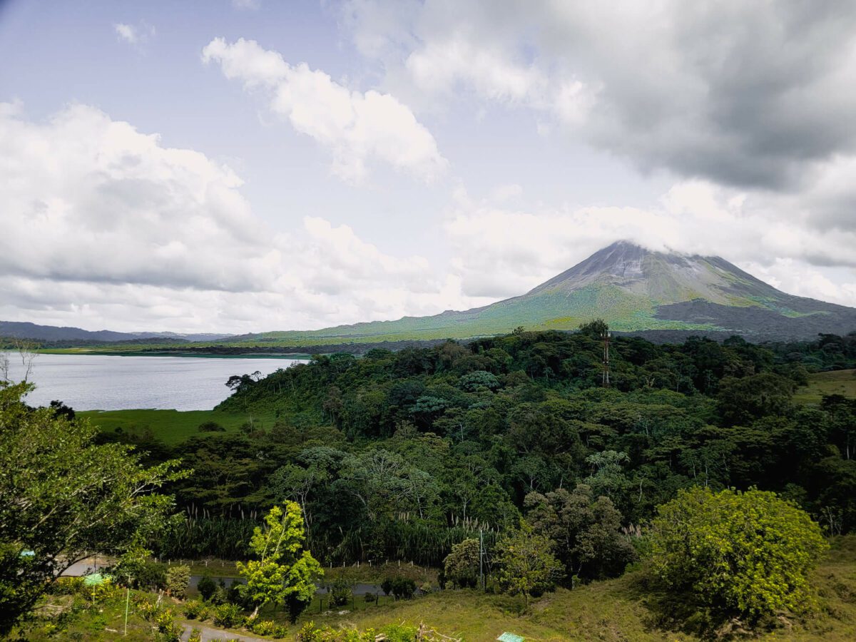 volcan arenal