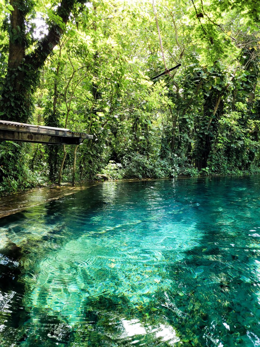 ojo de agua ometepe