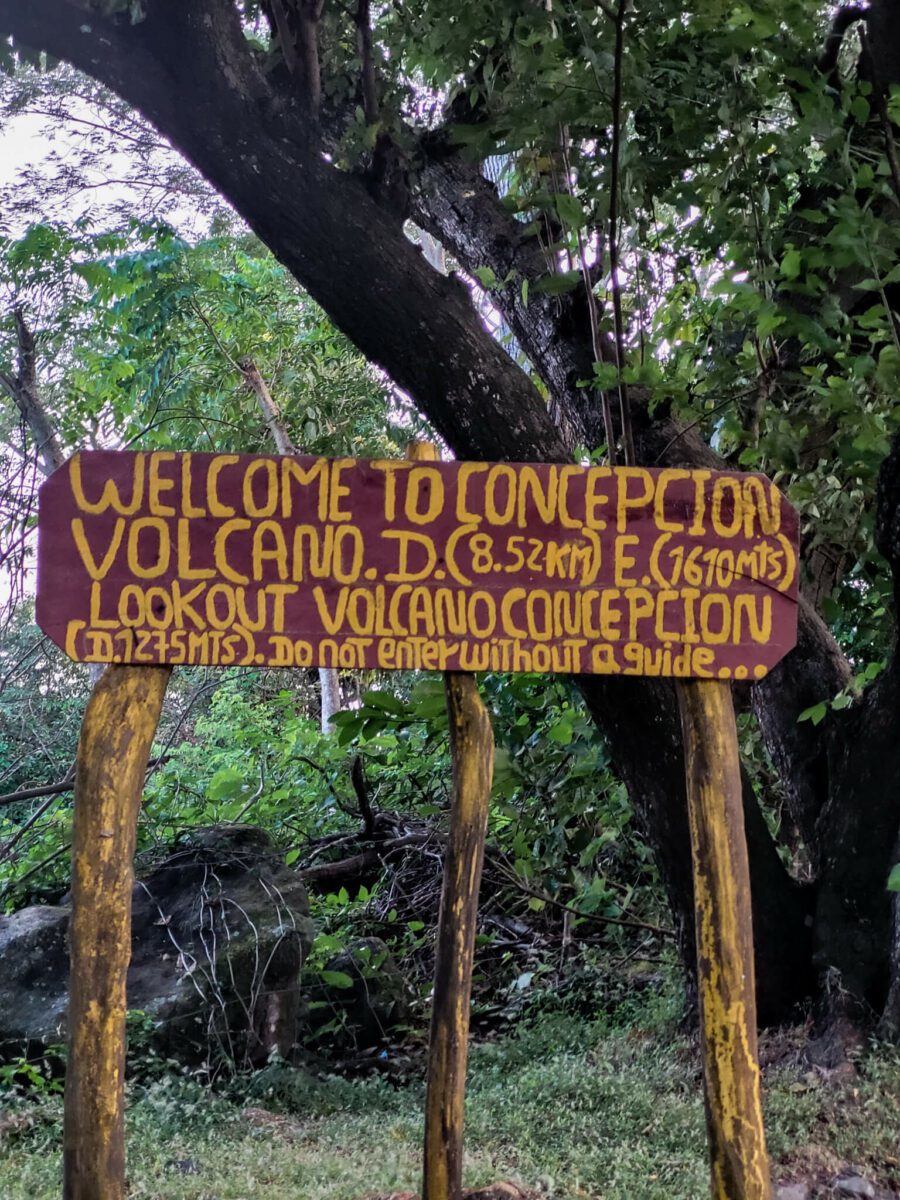 Visiter l'île d'Ometepe volcan concepcion