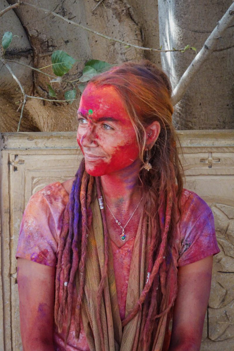 feter holi en inde