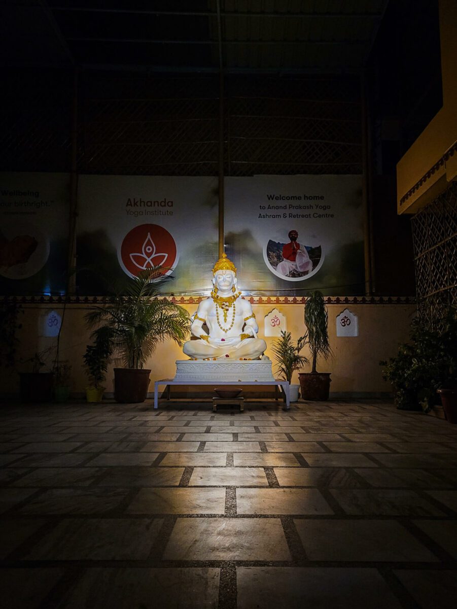 ashram rishikesh en inde