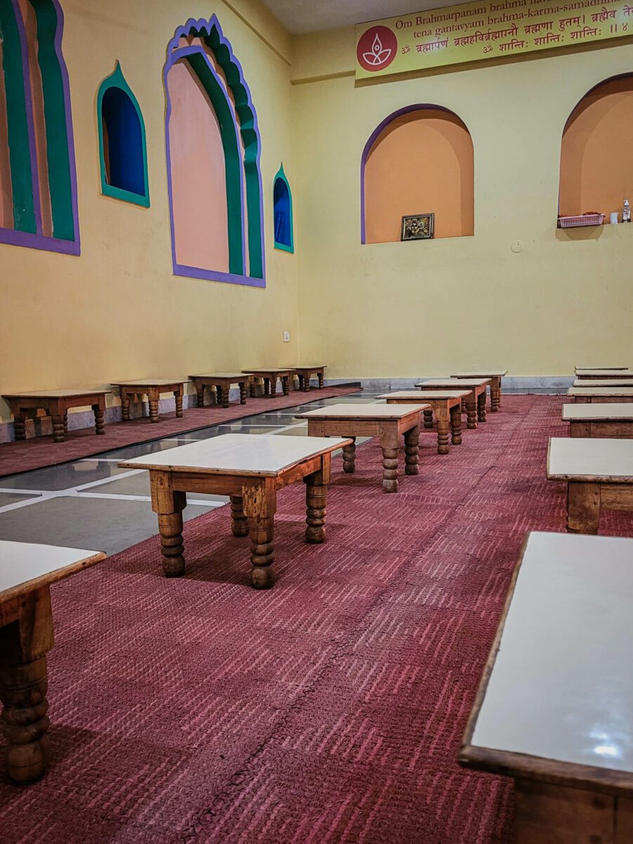 faire du yoga dans un ashram en inde