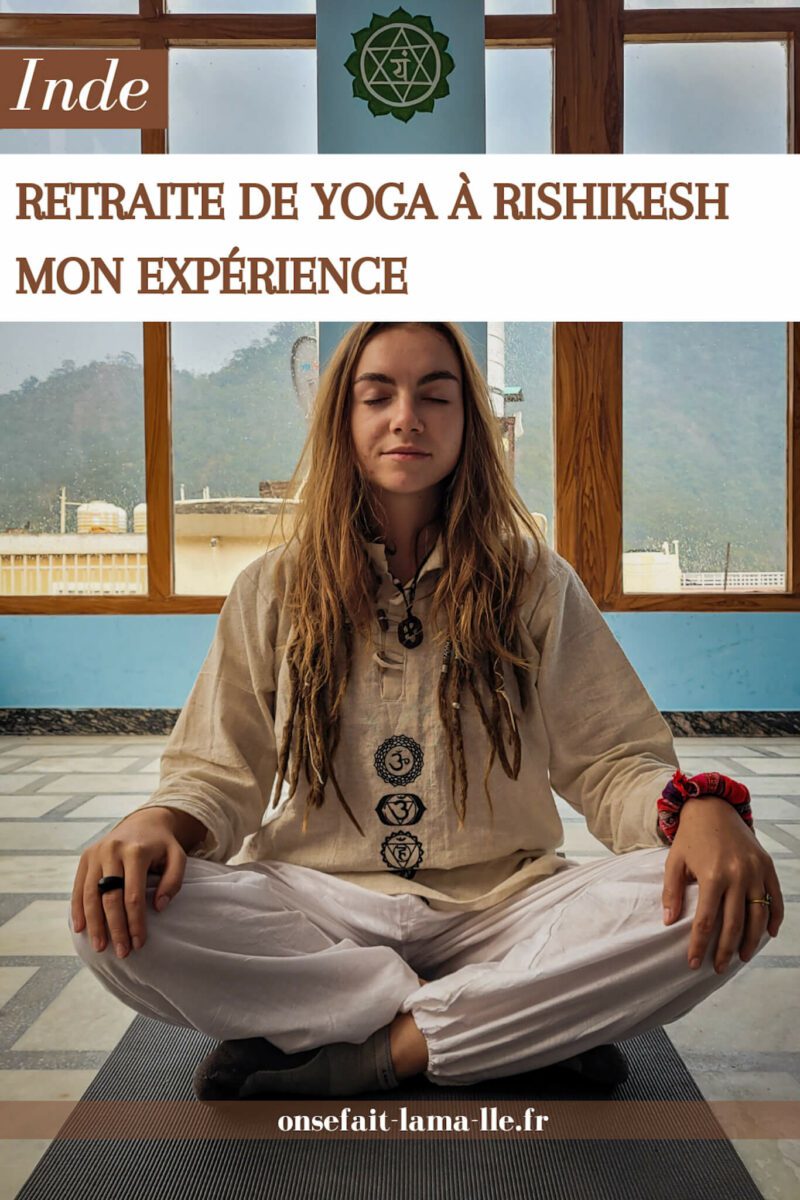 retraite de yoga à rishikesh