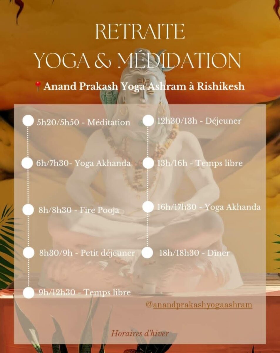 retraite yoga rishikesh
