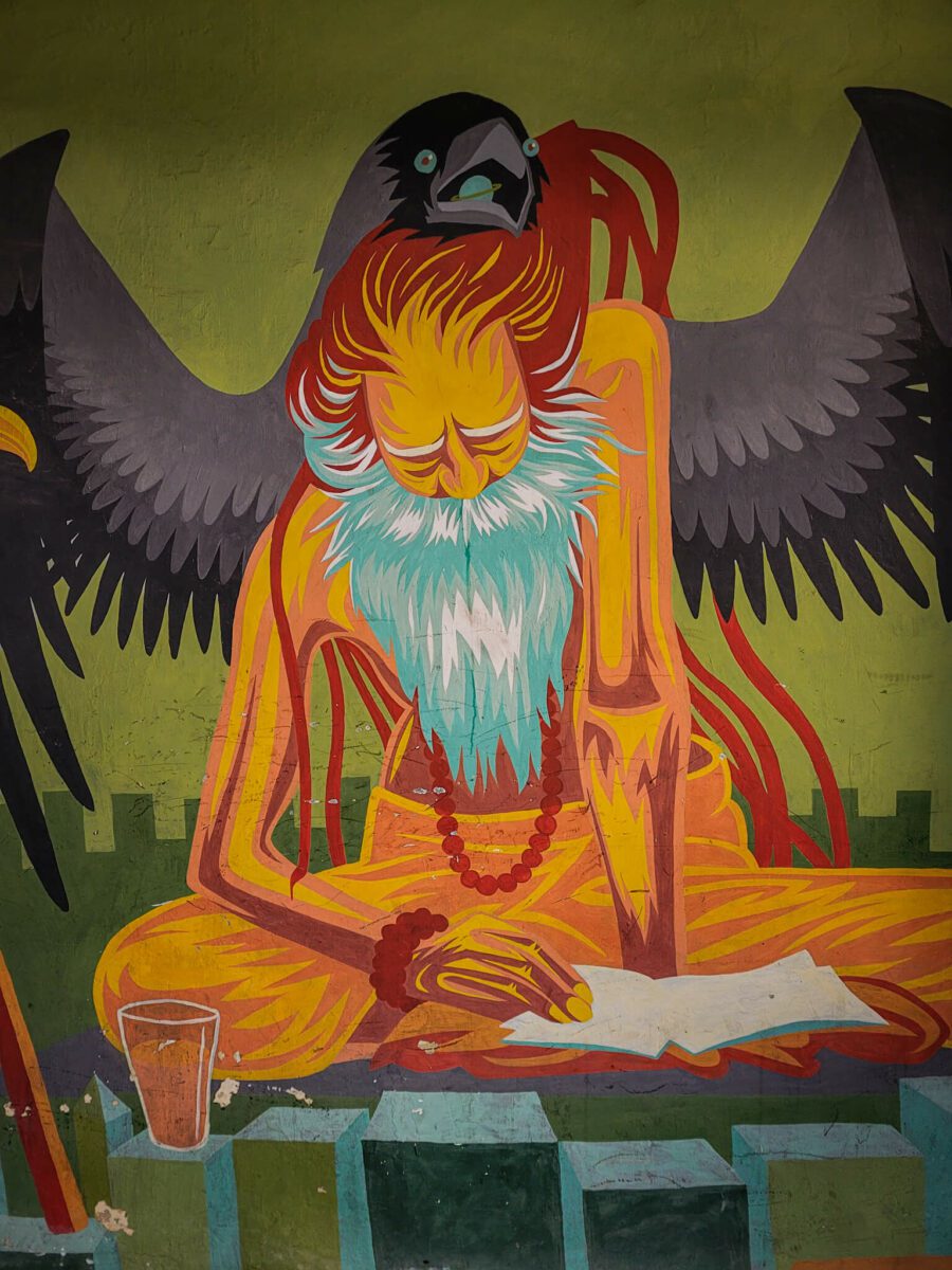 méditation en inde
